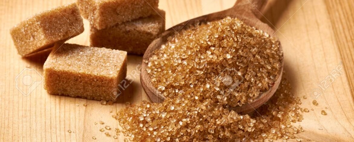 brown sugar sweet food crystal ingredient